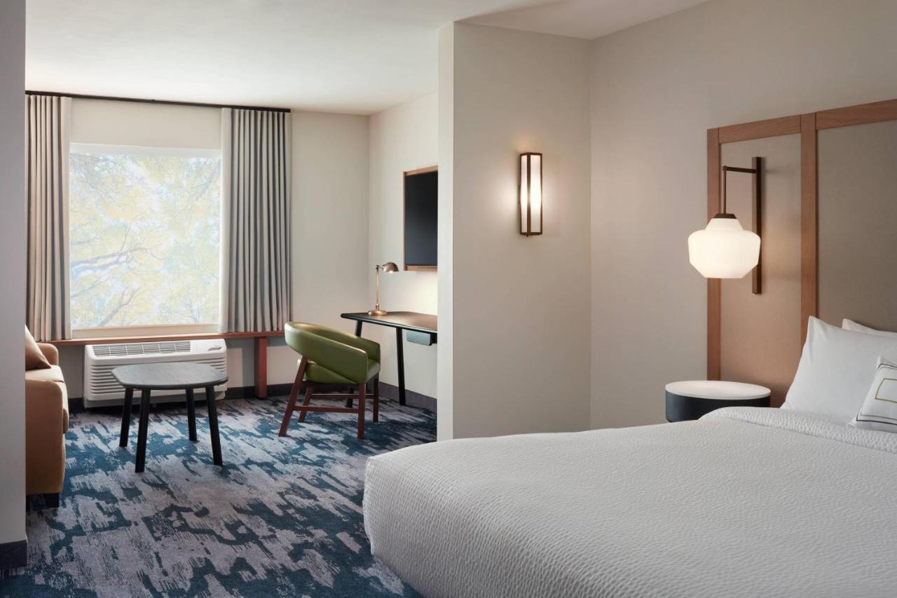 Fairfield By Marriott Inn & Suites Stockton 라쓰롭 외부 사진