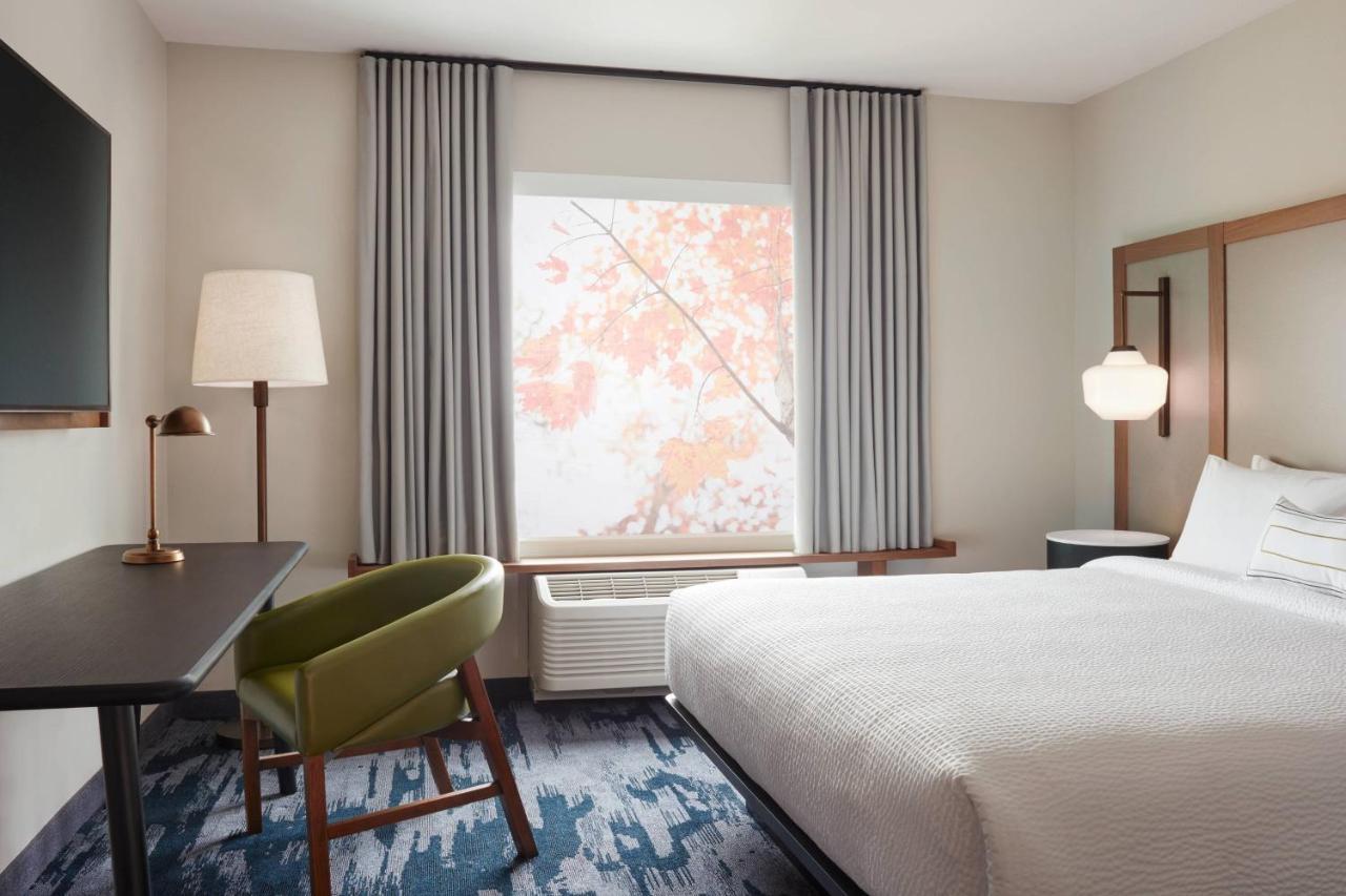 Fairfield By Marriott Inn & Suites Stockton 라쓰롭 외부 사진